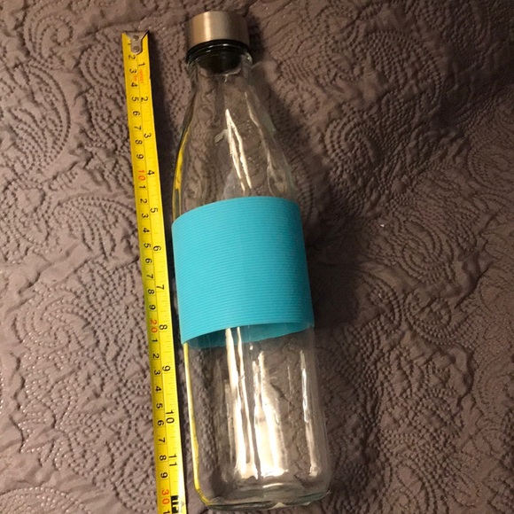 32 oz Glass Water Bottle